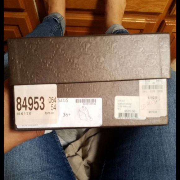 Gucci wedges - Picture 5 of 5